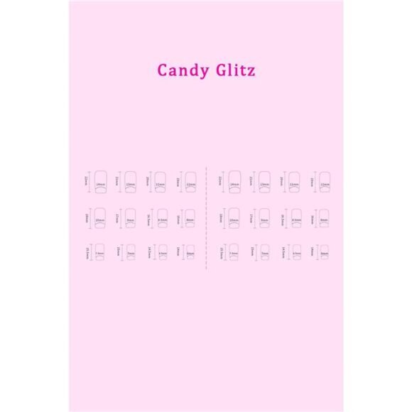 SO PINK BEAUTY Press On Nails 2 Packs - Picture 9 of 16